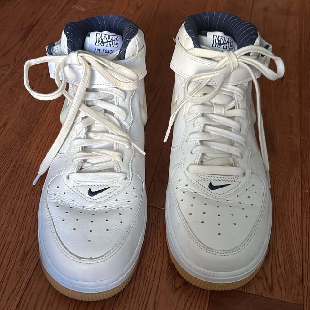 Nike Air Force 1 Mid Jewel QS ‘NYC - Yankees’, Size 10